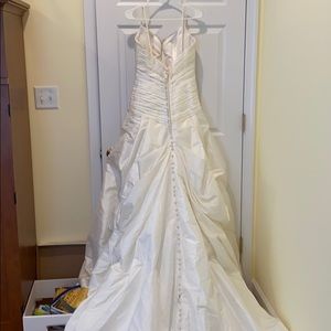 Used bride dress